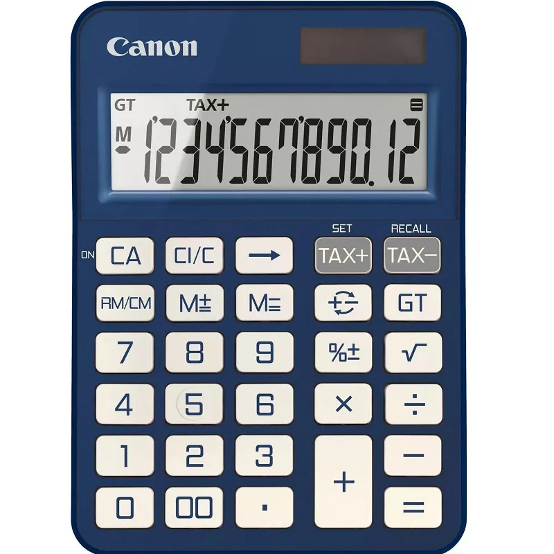 Calculatrice de bureau Canon KS-125KB, Photo boutique Best Buy Tunisie chez Best Buy Tunisie