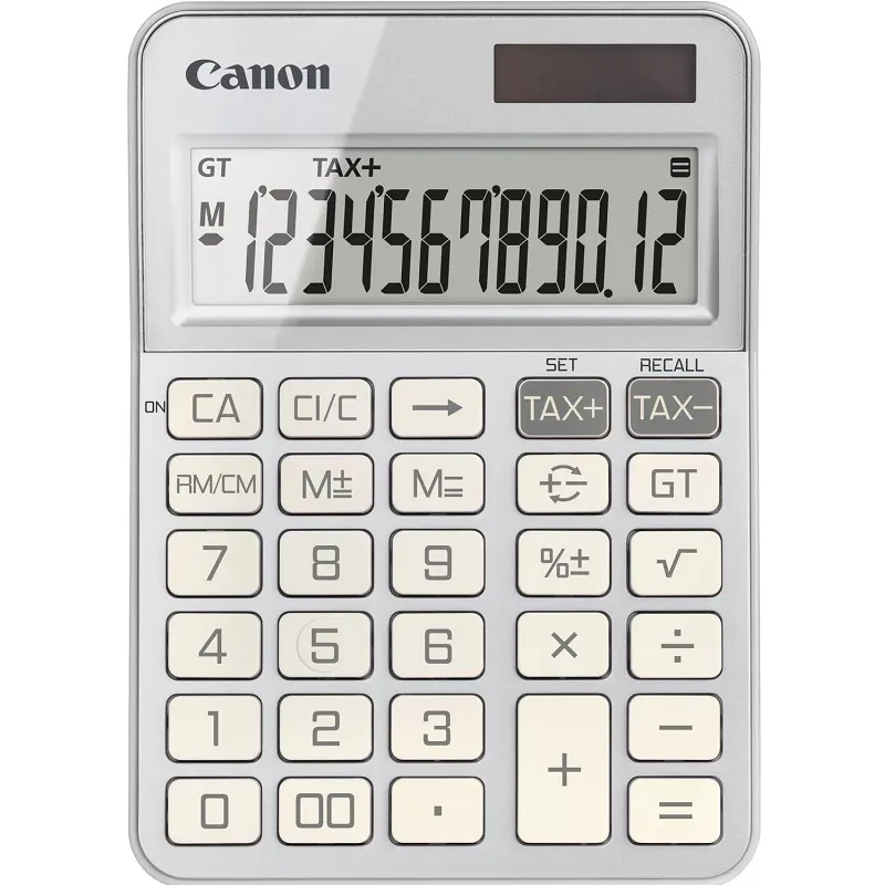 Calculatrice de bureau CANON KS-125KB - Argent, Photo boutique Best Buy Tunisie chez Best Buy Tunisie