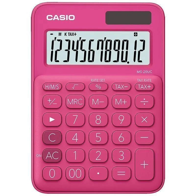 Casio MS-20UC-GN calculatrice Bureau Calculatrice basique Vert, Photo boutique Best Buy Tunisie chez Best Buy Tunisie