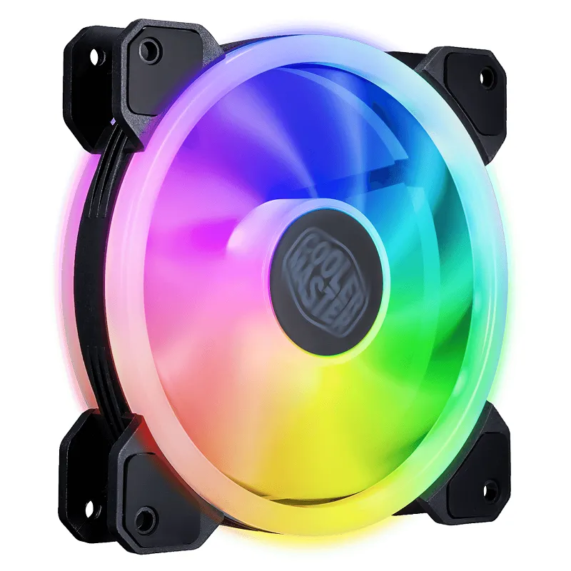 Ventilateur Cooler Master MasterFan MF120 HALO RGB Noir, Photo boutique Best Buy Tunisie chez Best Buy Tunisie