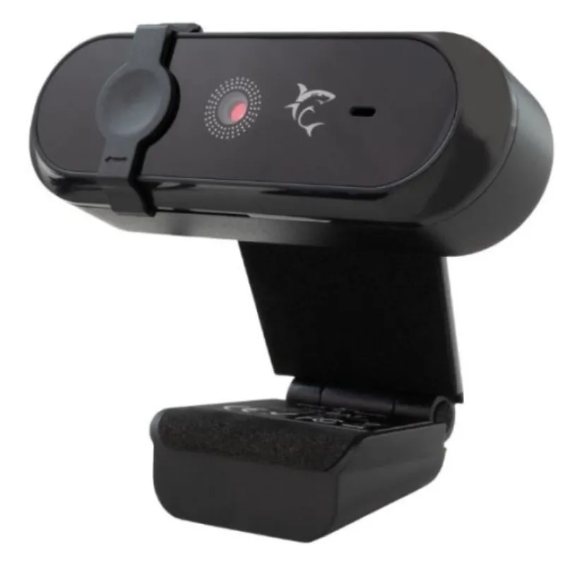 Webcam White Shark GWC-005 Full HD Noir, Photo boutique Best Buy Tunisie chez Best Buy Tunisie