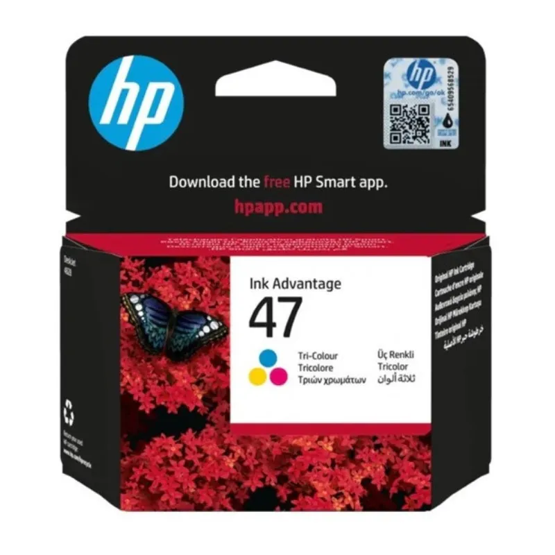 HP 47 Cartouche authentique, trois couleurs, Photo boutique Best Buy Tunisie chez Best Buy Tunisie
