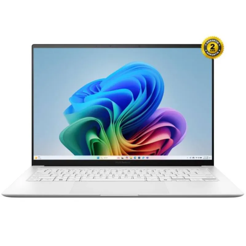 Pc Portable ASUS Zenbook S 14 UX5406SA / Ultra 7 256V / 32 Go / 1 To SSD / Windows 11 / Blanc, Photo boutique Best Buy Tunisie chez Best Buy Tunisie