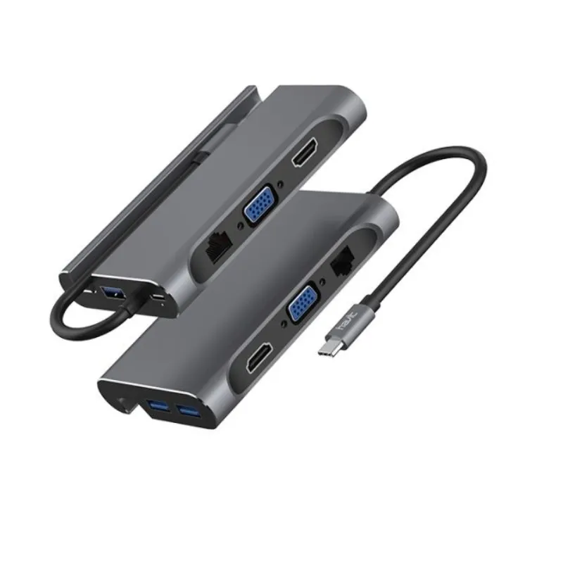 HUB Multifonction TYPE-C HAVIT HB4001, Photo boutique Best Buy Tunisie chez Best Buy Tunisie