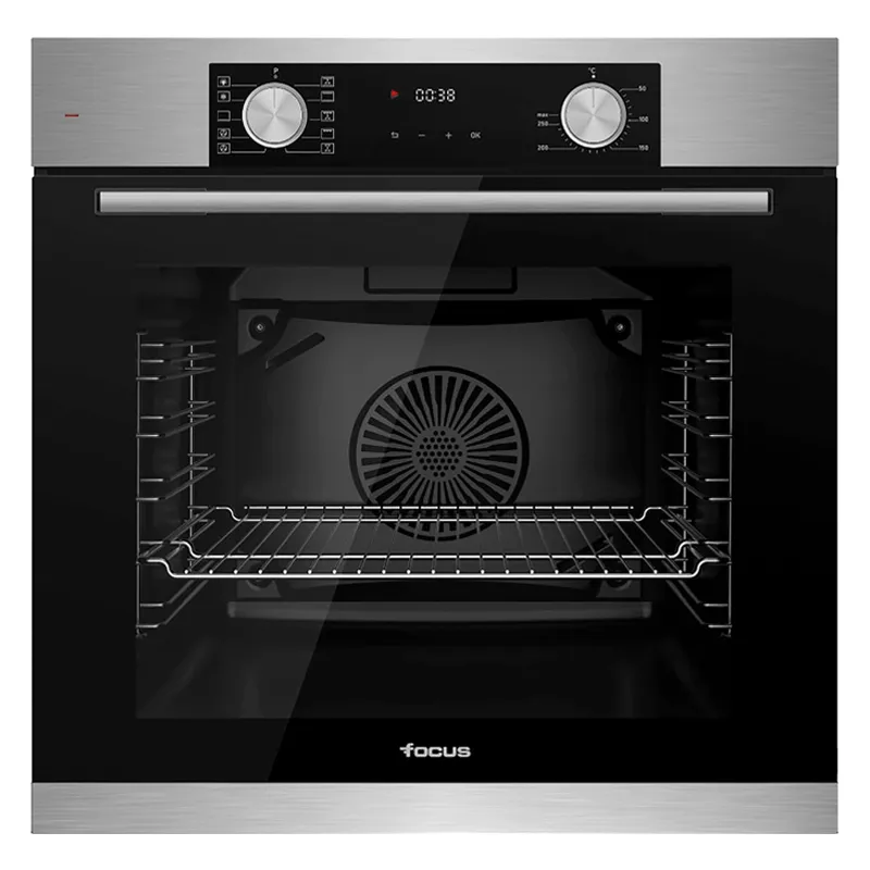 Four Encastrable Ventilé Focus 60Cm Inox F.721X