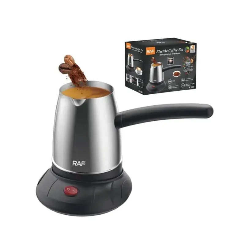 Cafetière Électrique Turc RAF R-150 600W - Inox, Photo boutique Best Buy Tunisie chez Best Buy Tunisie