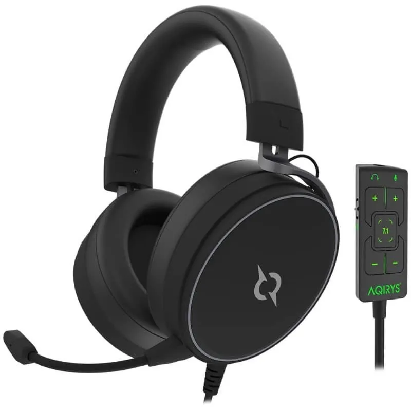 Micro Casque Gamer Filaire AQIRYS Sagitta - Noir, Photo boutique Best Buy Tunisie chez Best Buy Tunisie