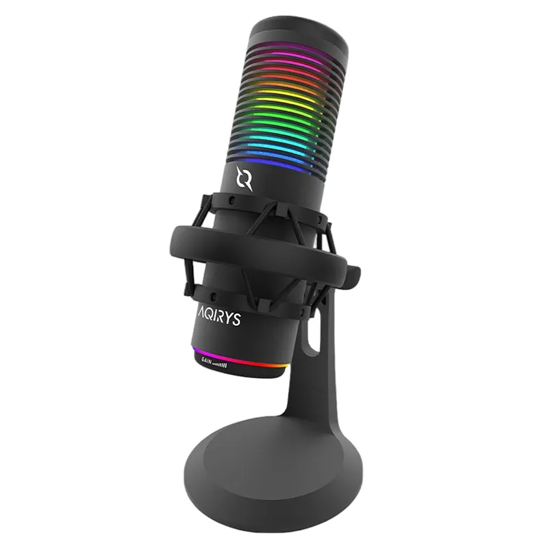 Microphone Gamer Filaire AQIRYS GALILEO - Noir, Photo boutique Best Buy Tunisie chez Best Buy Tunisie