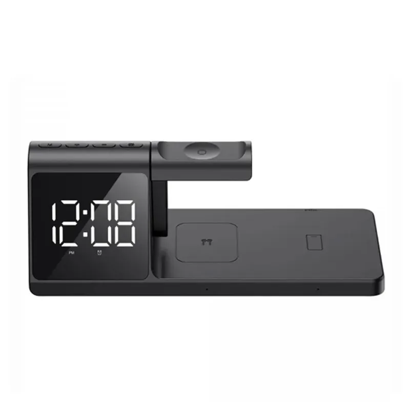 STATION DE CHARGE SANS FIL 3EN1 HAVIT W3042 / NOIR, Photo boutique Best Buy Tunisie chez Best Buy Tunisie