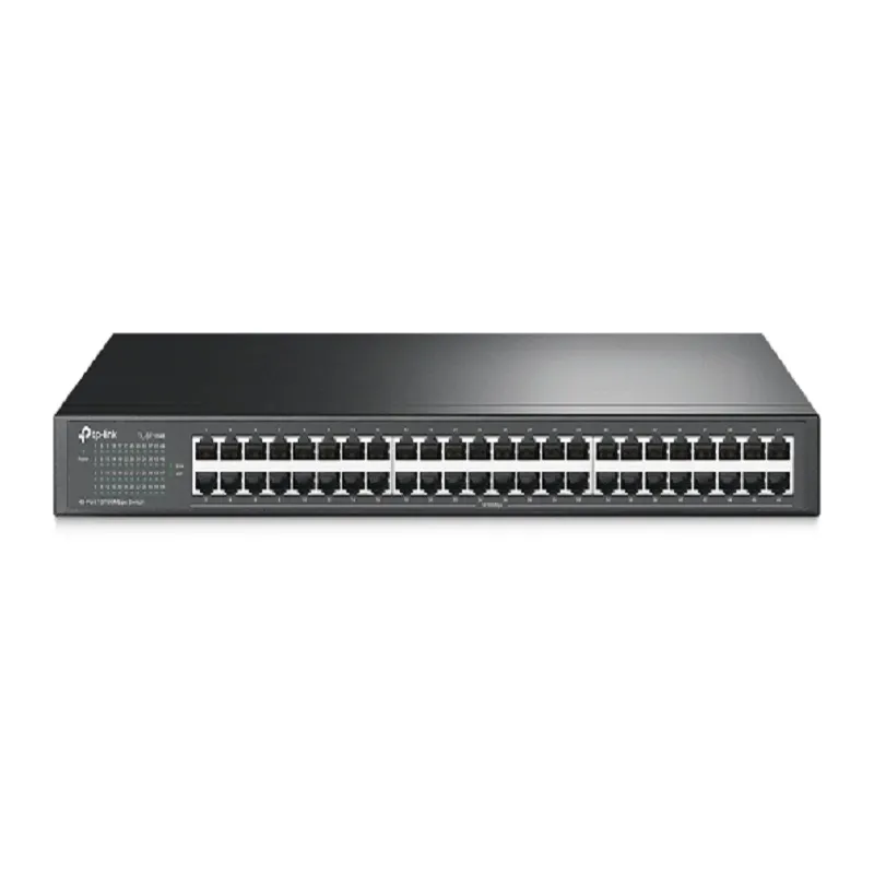 TP-LINK TL-SF1048 commutateur réseau Non-géré Gigabit Ethernet (10/100/1000) 1U Noir (TL-SF1048), Photo boutique Best Buy Tunisie chez Best Buy Tunisie