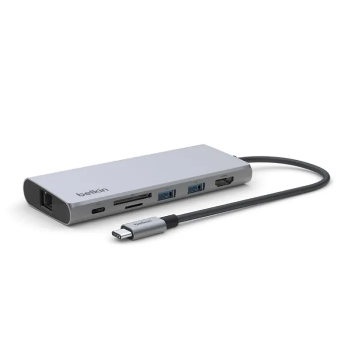Câble USB-C 3.2 Gen 1 Argent 5000 Mbps Belkin AVC009BTSGY, Photo boutique Best Buy Tunisie chez Best Buy Tunisie