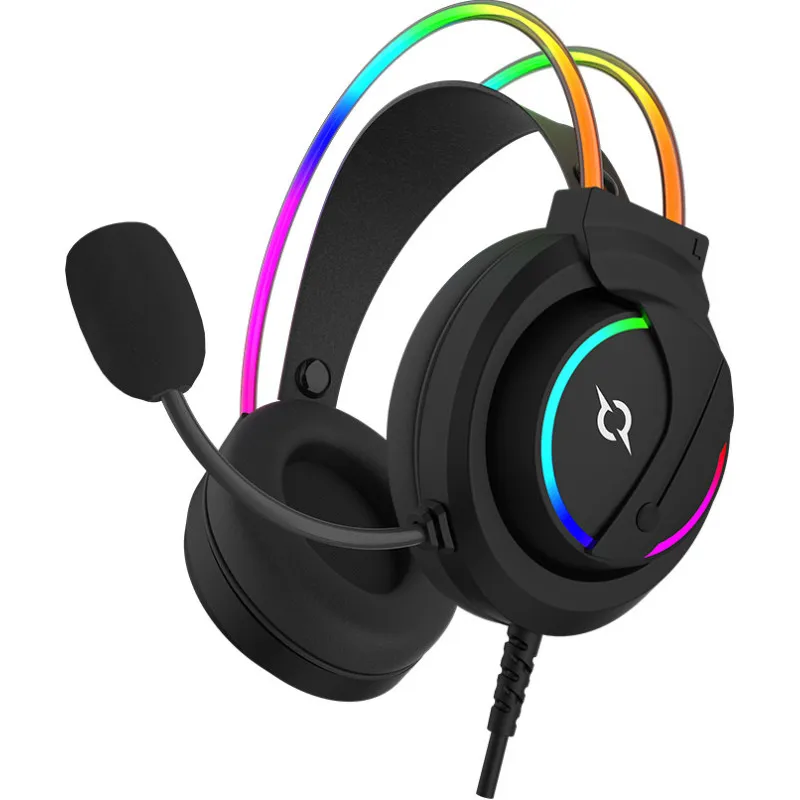 Casque Micro GAMER AQIRYS CYGNUS RGB / Filaire / Noir, Photo boutique Best Buy Tunisie chez Best Buy Tunisie