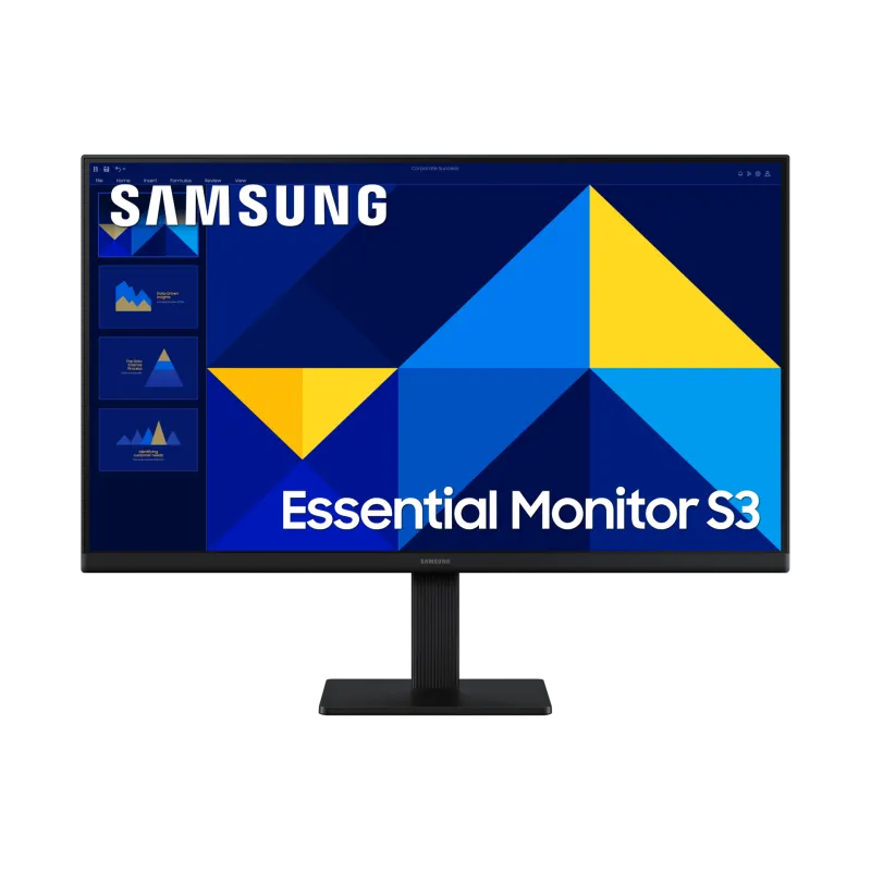 Ecran Samsung S30GD 22" Full HD 100Hz IPS Noir, Photo boutique Best Buy Tunisie chez Best Buy Tunisie