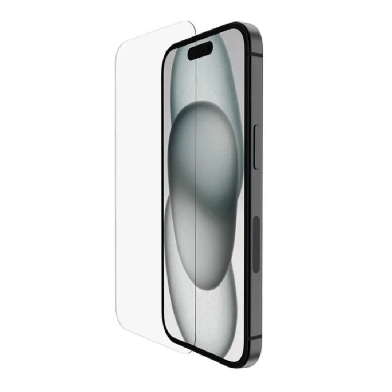 Belkin SFA099EC écran et protection arrière de téléphones portables Protection d'écran transparent Apple 1 pièce(s), Vue principale