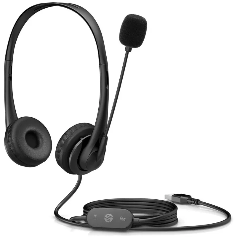 HP Casque stéréo USB G2, Photo boutique Best Buy Tunisie chez Best Buy Tunisie