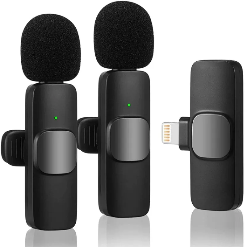 Microphone Sans Fil K9 Pour IPhone - Noir, Photo boutique Best Buy Tunisie chez Best Buy Tunisie