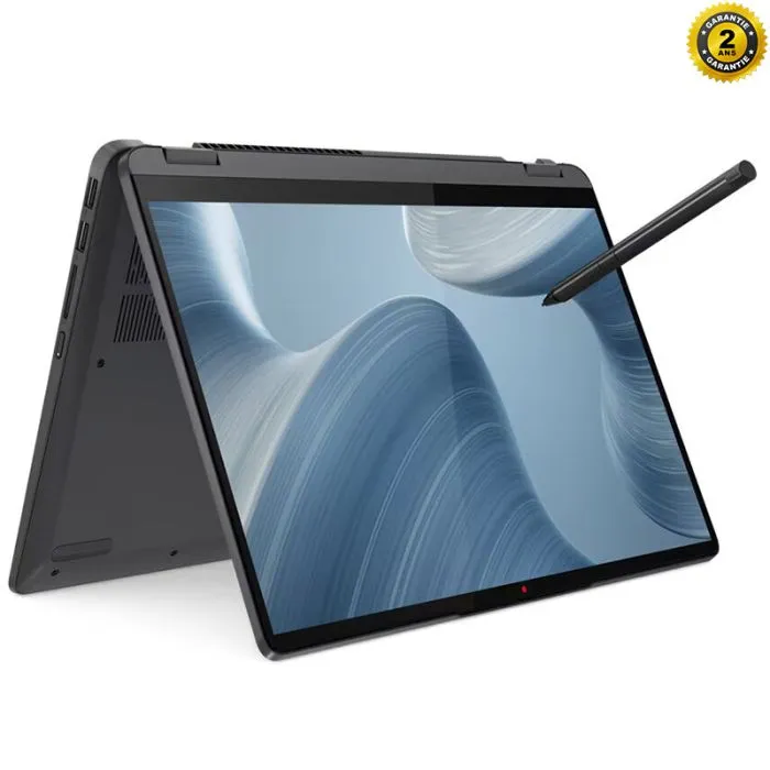 Lenovo IdeaPad Flex 5 14IAU7 Intel® Core™ i5 i5-1235U Hybride (2-en-1) 35,6 cm (14") Écran tactile WUXGA 8 Go LPDDR4x-SDRAM 512 Go SSD Wi-Fi 6 (802.11ax) Windows 11 Home Gris, Photo boutique Best Buy Tunisie chez Best Buy Tunisie