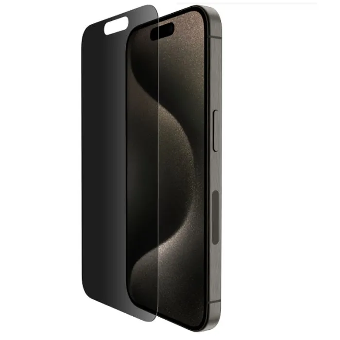 Belkin OVA149ZZ filtre anti-reflets pour écran et filtre de confidentialité Filtre de confidentialité sans bords pour ordinateur 15,5 cm (6.1") 9H, Photo boutique Best Buy Tunisie chez Best Buy Tunisie