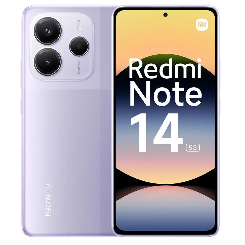 Xiaomi Redmi Note 14 5G 8Go 256Go Violet, Photo boutique Best Buy Tunisie chez Best Buy Tunisie