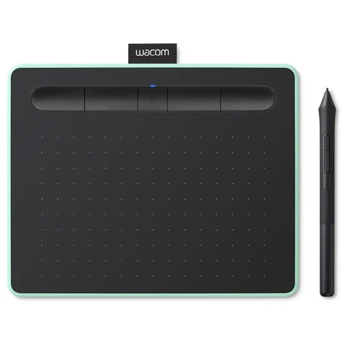 Wacom Intuos S Bluetooth tablette graphique 2540 lpi 152 x 95 mm USB/Bluetooth Vert, Noir, Photo boutique Best Buy Tunisie chez Best Buy Tunisie