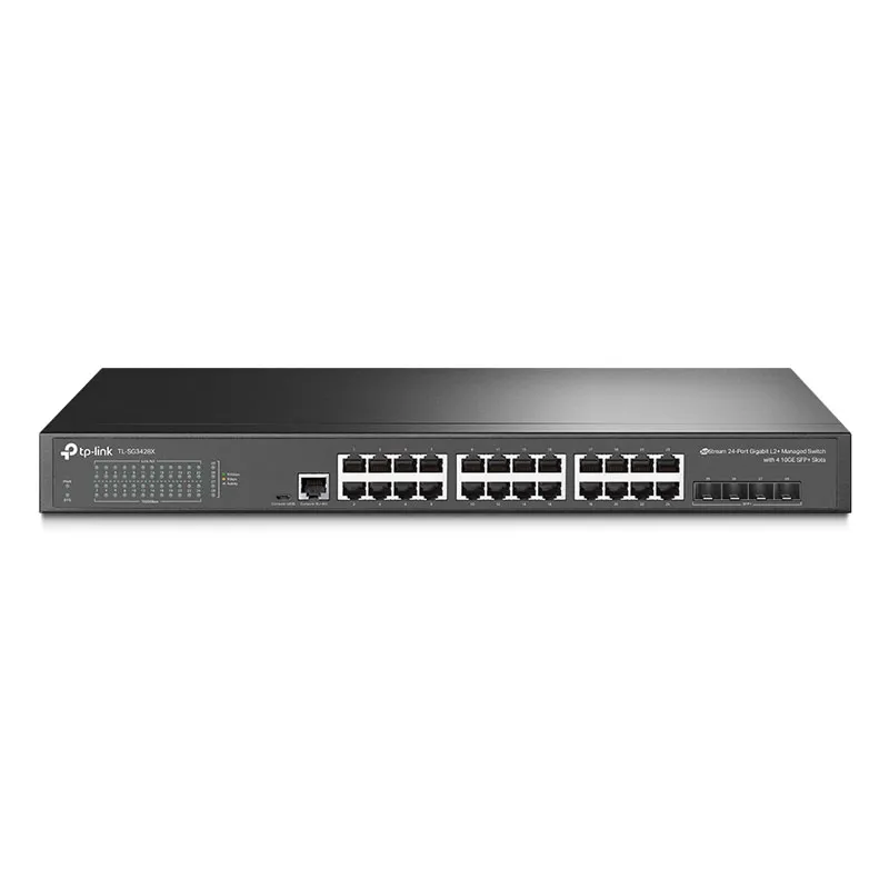 Switch TP-Link TL-SX30016F JetStream 16-Port 10GE SFP+ L2+ Managed Switch, Photo boutique Best Buy Tunisie chez Best Buy Tunisie