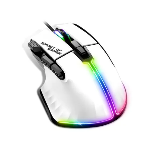 Souris Gaming Pro M5 - Souris RGB WT Édition Gamer, Photo boutique Best Buy Tunisie chez Best Buy Tunisie