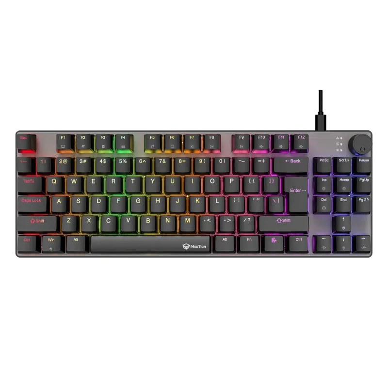 Clavier Gaming Mécanique MEETION MK009PRO / Noir, Photo boutique Best Buy Tunisie chez Best Buy Tunisie