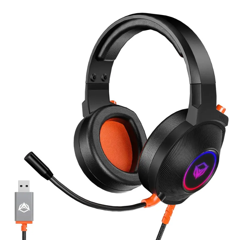Micro Casque Gamer MEETION MT-HP012 / Noir