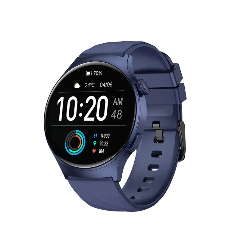 Montre Connectée Miccell Android et Iphone – Bleu – SM03-BL, Photo boutique Best Buy Tunisie chez Best Buy Tunisie