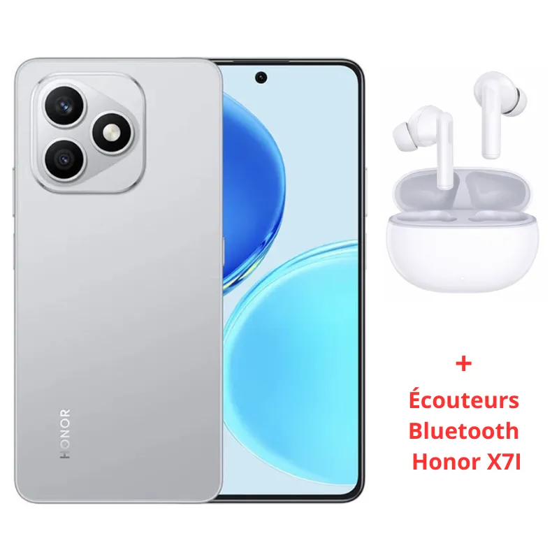 Honor X8d 8Go 256Go Gris, Photo boutique Best Buy Tunisie chez Best Buy Tunisie