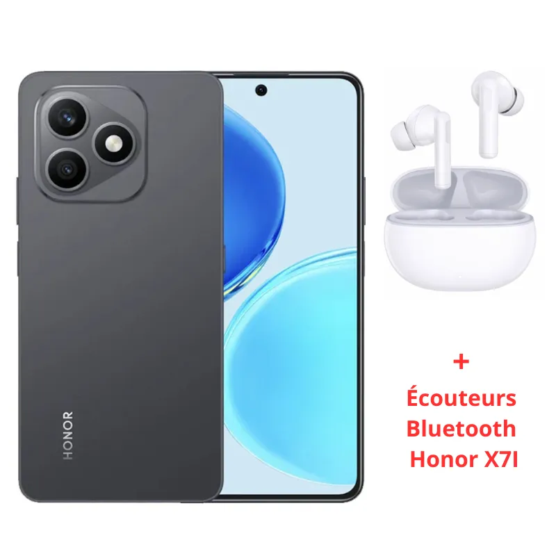 Honor X8d 8Go 256Go Noir, Photo boutique Best Buy Tunisie chez Best Buy Tunisie