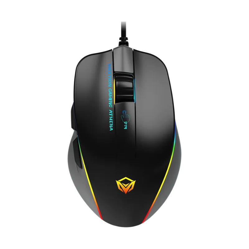 Souris Gamer Filaire Meetion GM23 RGB Noir, Photo boutique Best Buy Tunisie chez Best Buy Tunisie