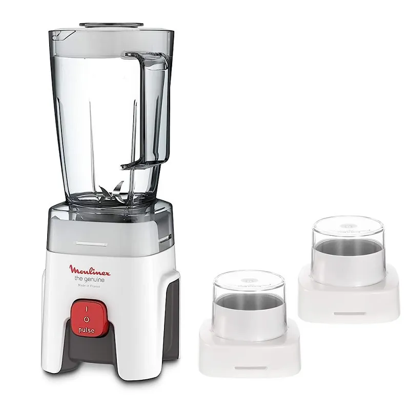 Blender Moulinex Genuine LM242B25 / 500W + 2 Accessoires, Photo boutique Best Buy Tunisie chez Best Buy Tunisie