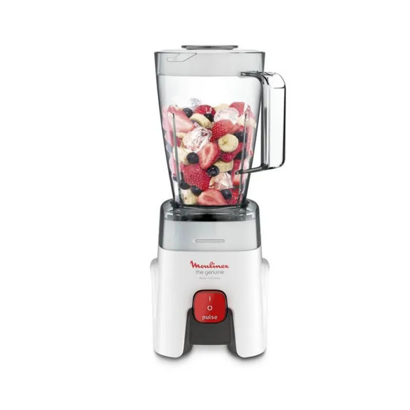 Blender Genuine MOULINEX 450W - 1,75L(LM240B25) - Blanc, Photo boutique Best Buy Tunisie chez Best Buy Tunisie