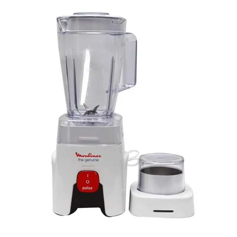Blender Moulinex Genuine LM241B25 500W - Blanc, Photo boutique Best Buy Tunisie chez Best Buy Tunisie
