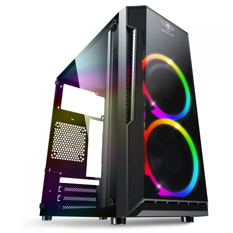 Spirit of Gamer Deathmatch 3 Mini Tower Noir, Photo boutique Best Buy Tunisie chez Best Buy Tunisie