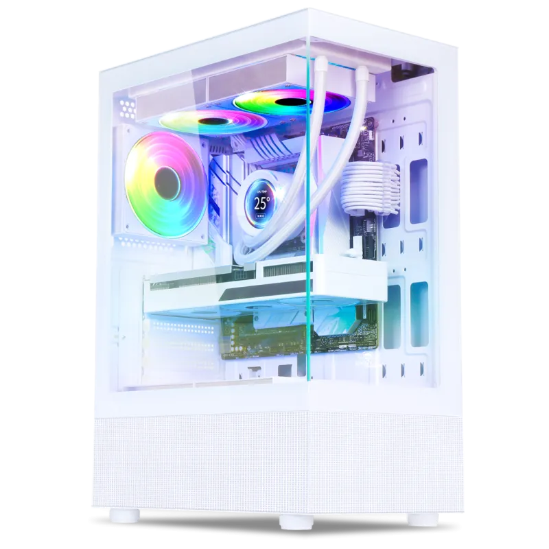 Boîtier PC Gamer SPIRIT OF GAMER SPECTRA ARTIC ARGB - Blanc, Photo boutique Best Buy Tunisie chez Best Buy Tunisie