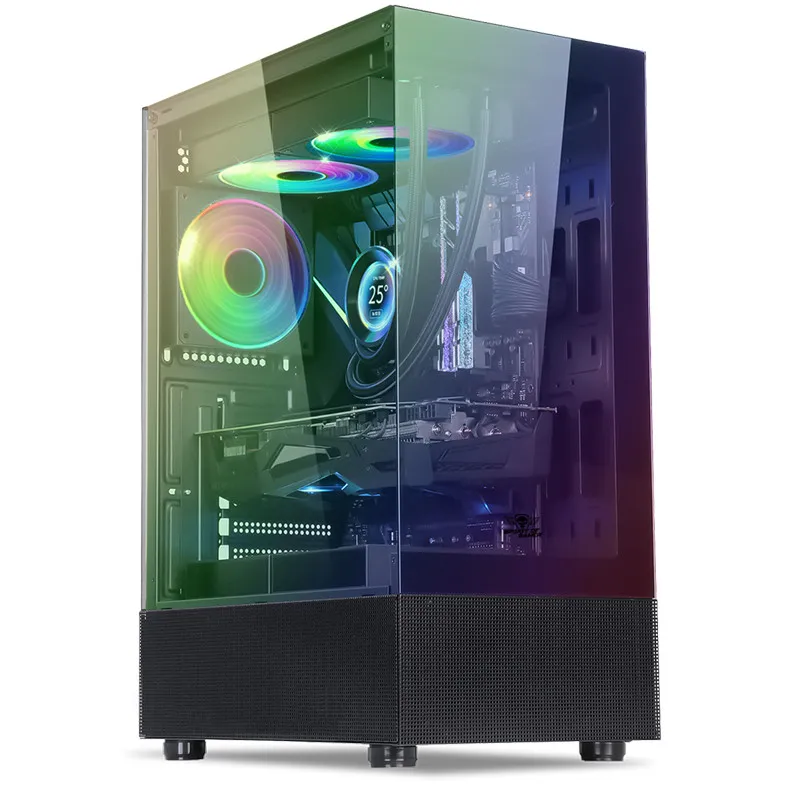 Boîtier PC Gamer SPIRIT OF GAMER SPECTRA DARK ARGB - Noir, Photo boutique Best Buy Tunisie chez Best Buy Tunisie