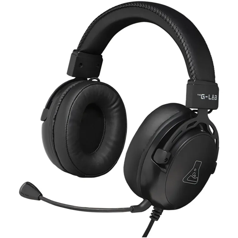 Casque Gamer Filaire G-Lab KORP-TITANIUM - Black, Photo boutique Best Buy Tunisie chez Best Buy Tunisie