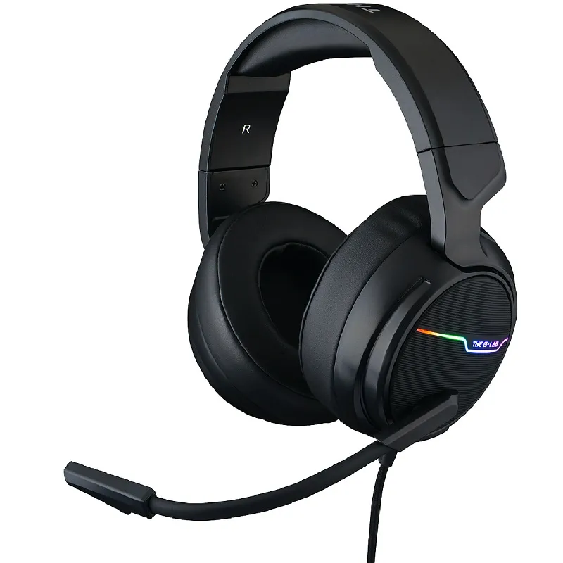 The G-Lab Korp Thallium Casque Avec fil Arceau Jouer Noir, Photo boutique Best Buy Tunisie chez Best Buy Tunisie
