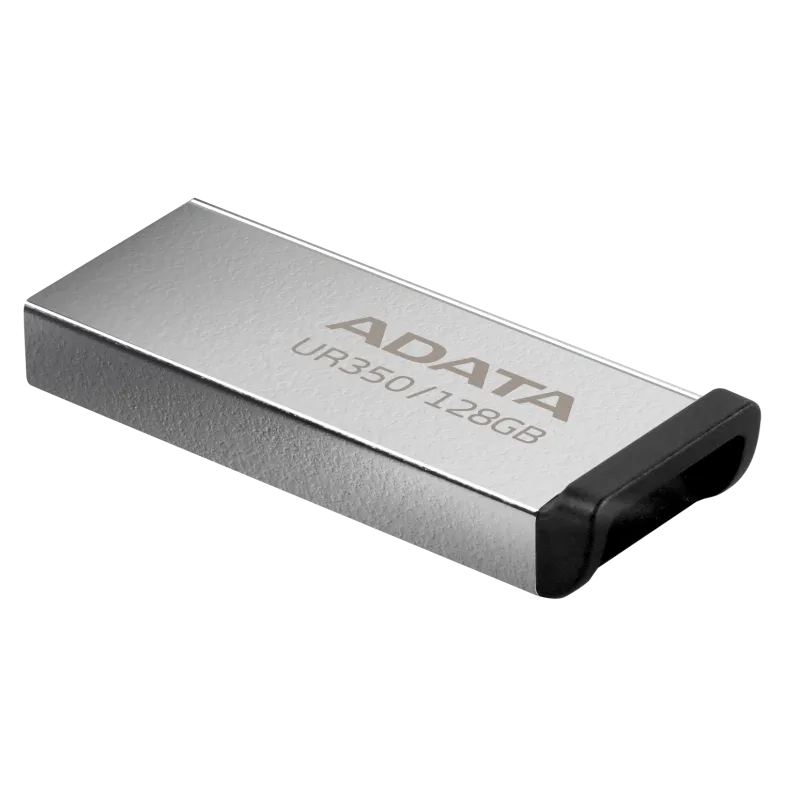 ADATA UR350 lecteur USB flash 128 Go USB Type-A 3.2 Gen 1 (3.1 Gen 1) Noir, Argent, Photo boutique Best Buy Tunisie chez Best Buy Tunisie