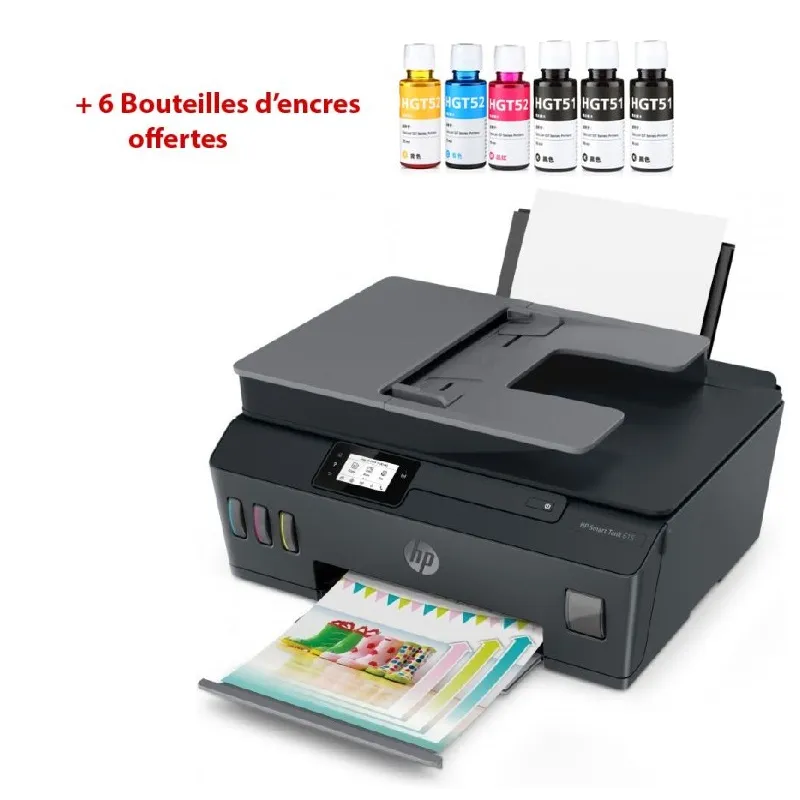 HP Smart Tank 615 (Y0F71A), Photo boutique Best Buy Tunisie chez Best Buy Tunisie