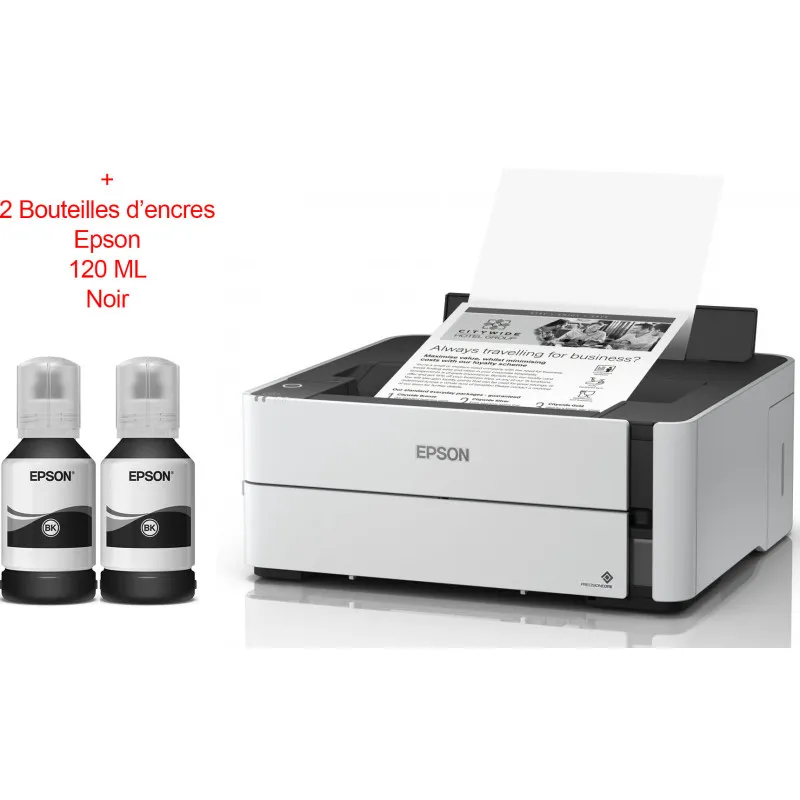 Epson ECOTANK M1170 imprimante jets d'encres 1200 x 2400 DPI A4 Wifi, Photo boutique Best Buy Tunisie chez Best Buy Tunisie
