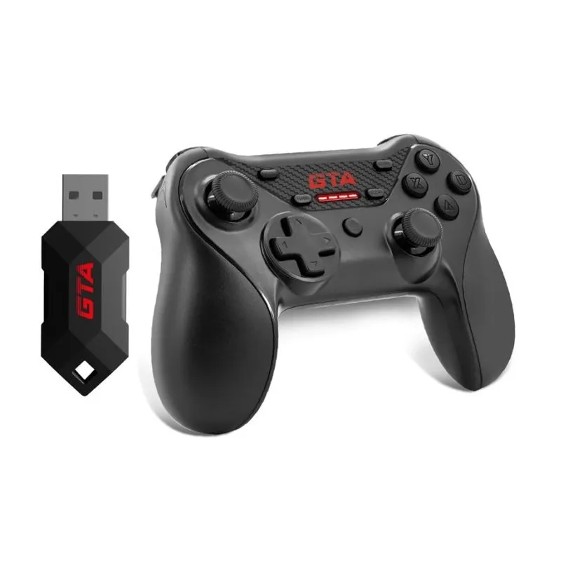 Manette de Jeu Sans Fil ADVANCE GTA GamePad - Noir, Photo boutique Best Buy Tunisie chez Best Buy Tunisie