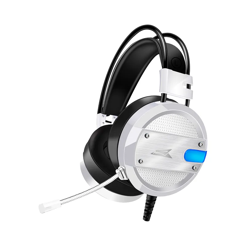 Micro Casque Baracuda BGH-031 Conch / Blanc, Photo boutique Best Buy Tunisie chez Best Buy Tunisie