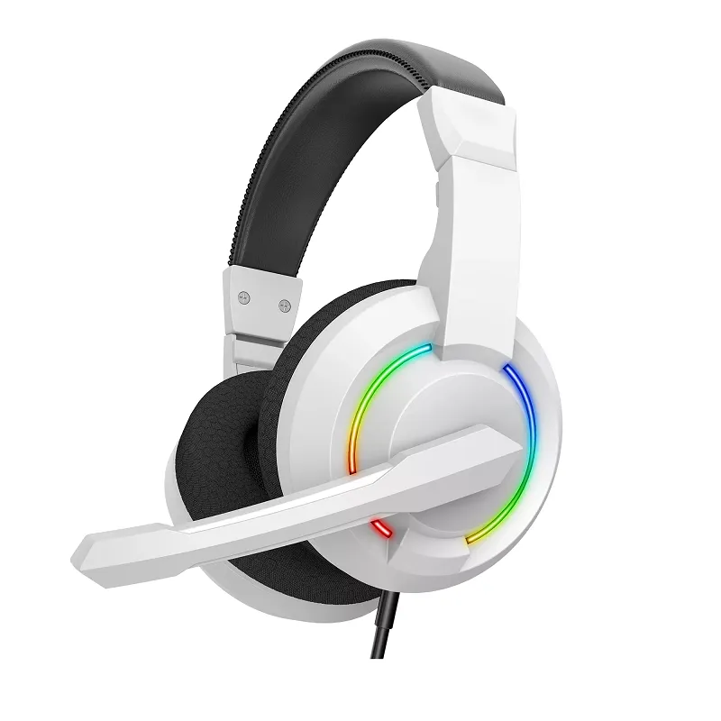 Micro Casque Gamer Filaire BARACUDA HYDRA – Blanc, Photo boutique Best Buy Tunisie chez Best Buy Tunisie