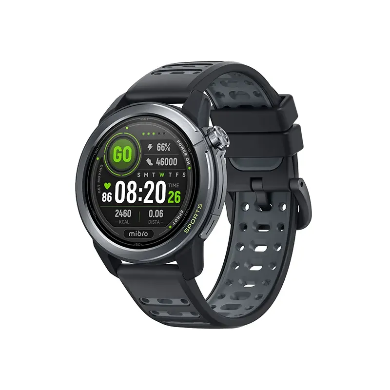 Montre Connectée Mibro GS Active 2 Dark Gris, Photo boutique Best Buy Tunisie chez Best Buy Tunisie