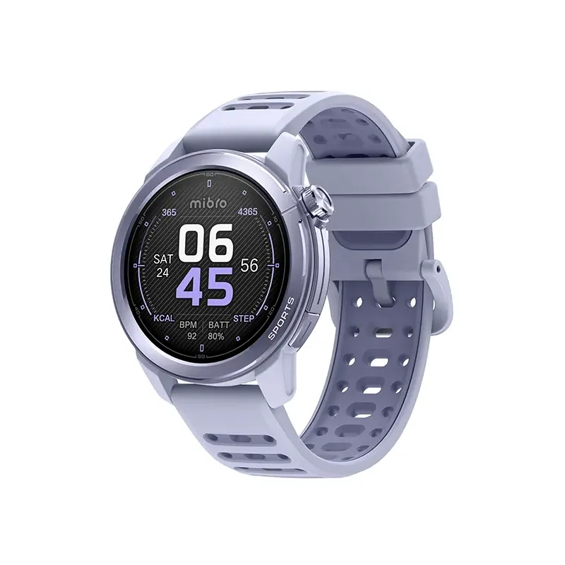 Montre Connectée Mibro GS Active 2 Violet, Photo boutique Best Buy Tunisie chez Best Buy Tunisie