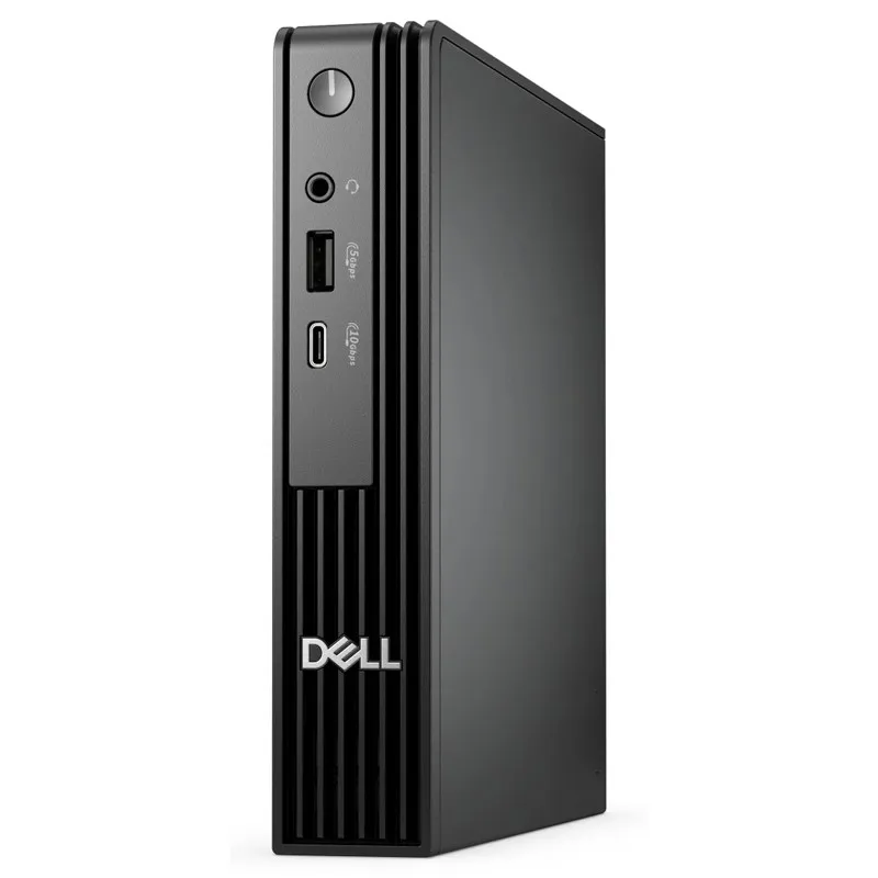 DELL Pro QCM1250 Intel® Core™ i3 i3-14100T 8 Go DDR5-SDRAM 512 Go SSD Windows 11 Pro Micro PC Mini PC Noir, Photo boutique Best Buy Tunisie chez Best Buy Tunisie