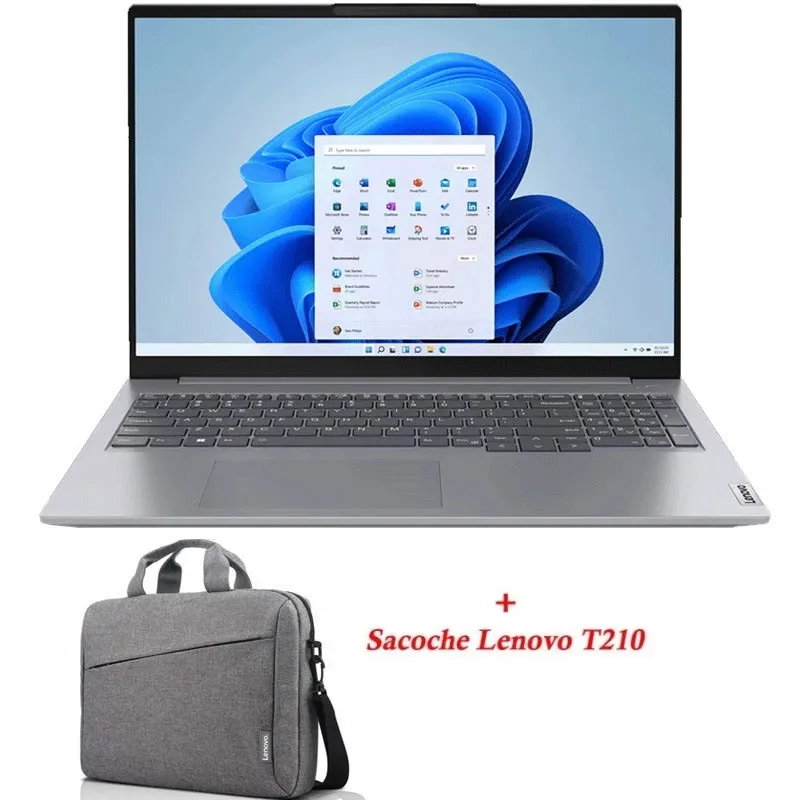 Pc Portable Lenovo ThinkBook 16 G8 IRL / Core 7 240H / 8 Go DDR5 / 512 Go SSD / Gris Avec sac à dos Lenovo Offert, Photo boutique Best Buy Tunisie chez Best Buy Tunisie